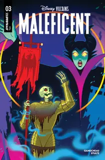Cover of Disney Villains: Maleficent #3