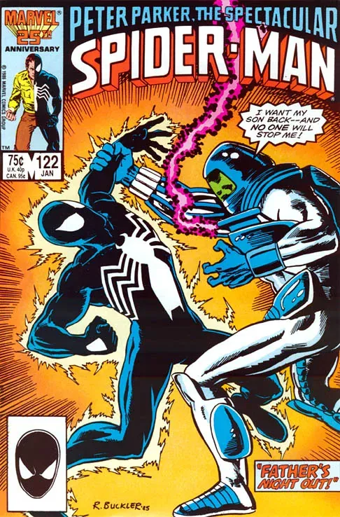 Cover of The Spectacular Spider-Man #122