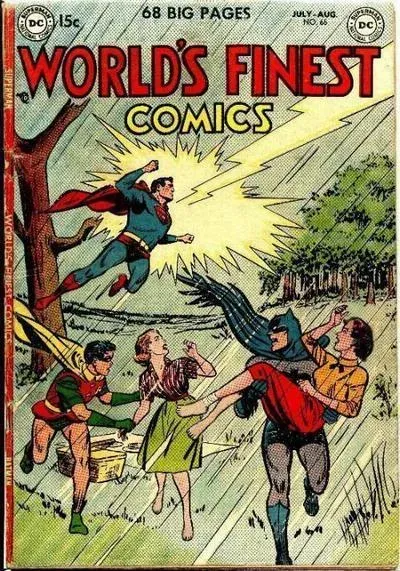Cover of World's Finest Comics #65