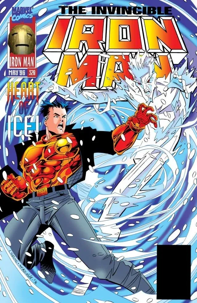 Cover of Iron Man #328