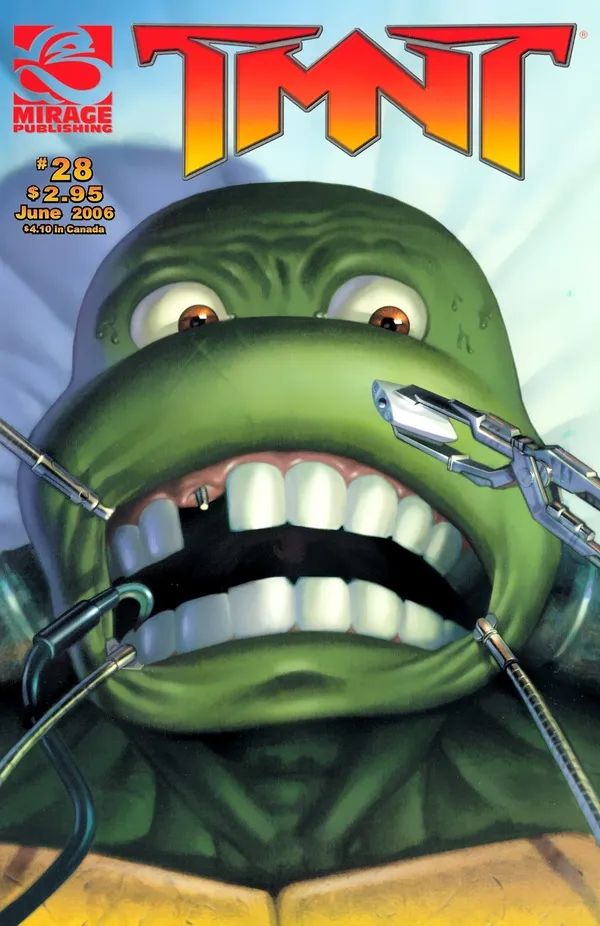 Cover of TMNT: Teenage Mutant Ninja Turtles #28