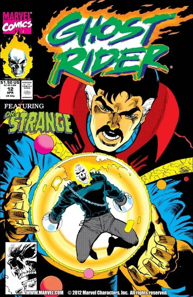 Cover of Ghost Rider #12