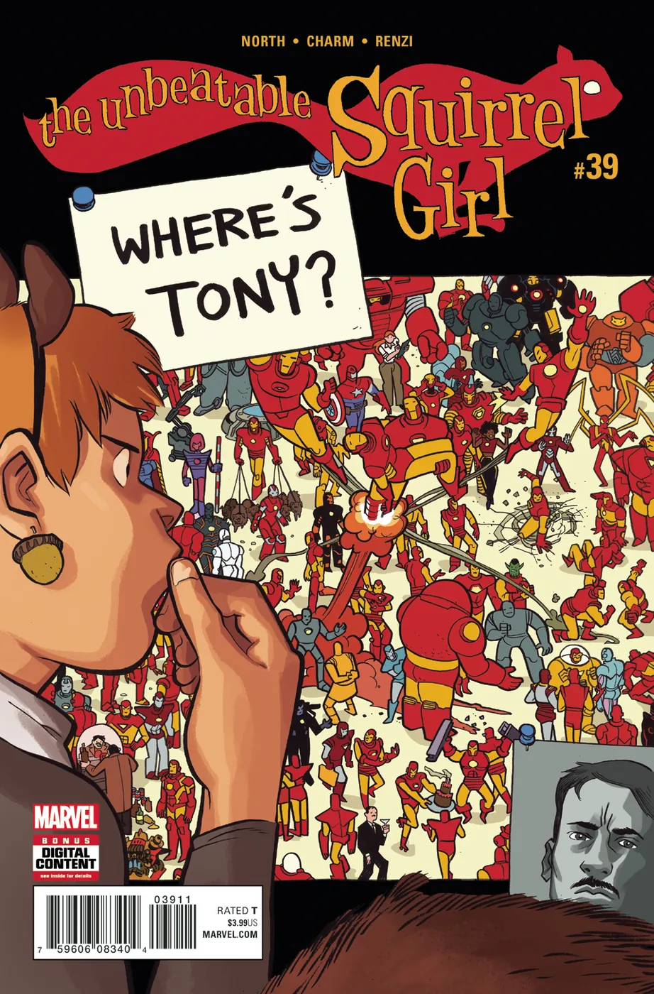 Cover of The Unbeatable Squirrel Girl #39