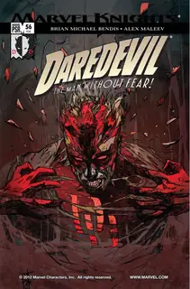 Cover of Daredevil #56 (436)