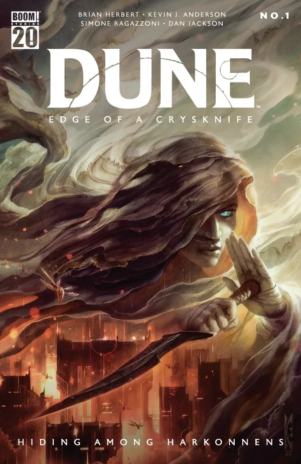 Cover of Dune: Edge of a Crysknife: Hiding Among Harkonnens #1