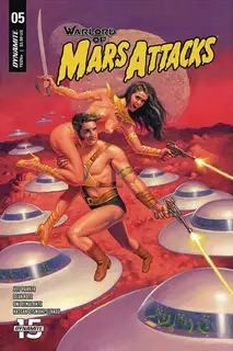 Cover of Warlord of Mars Attacks #5