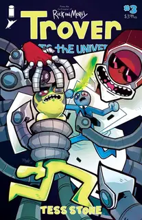 Cover of Trover Saves the Universe #3