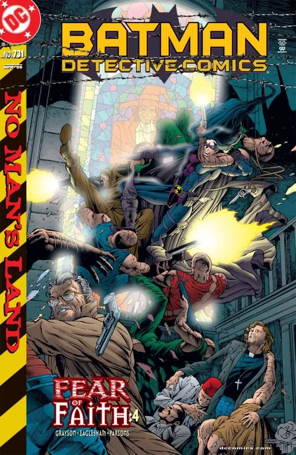 Cover of Detective Comics #731