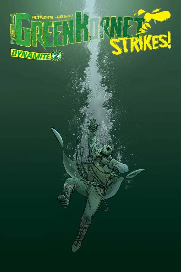Cover of The Green Hornet Strikes! #2