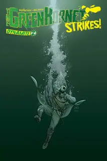 Cover of The Green Hornet Strikes! #2