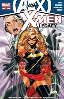 Cover of X-Men: Legacy #269