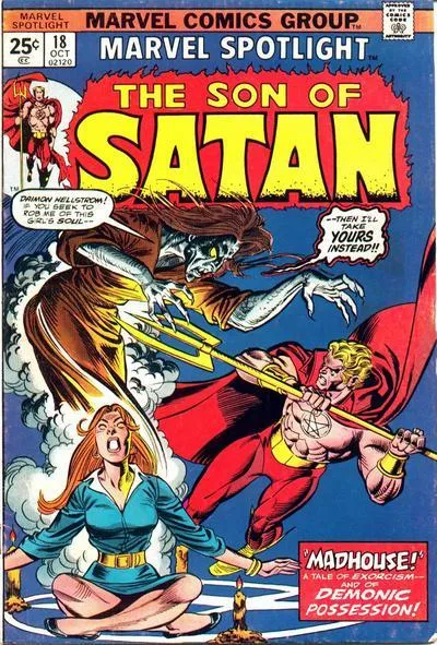 Cover of Marvel Spotlight #18