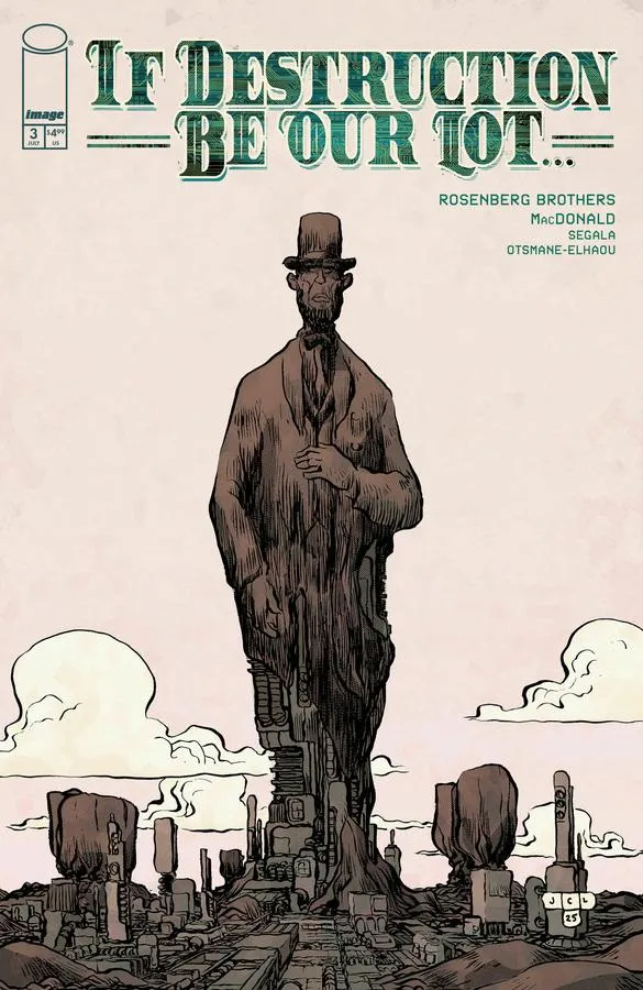 Cover of If Destruction Be Our Lot #3