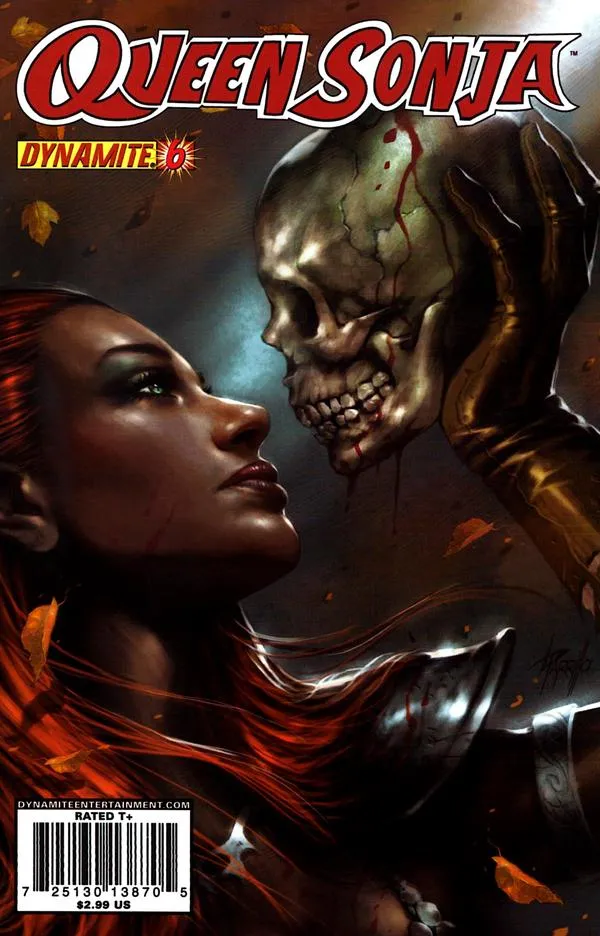 Cover of Queen Sonja #6