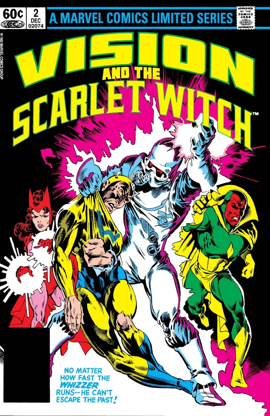 Cover of The Vision and the Scarlet Witch #2