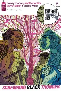 Cover of Hawaiian Dick: Screaming Black Thunder #5