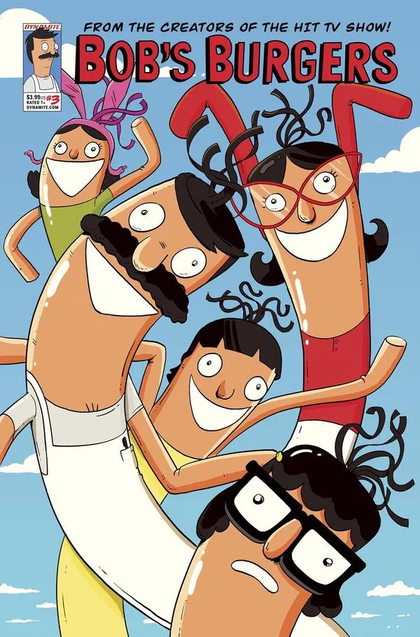 Cover of Bob's Burgers #3