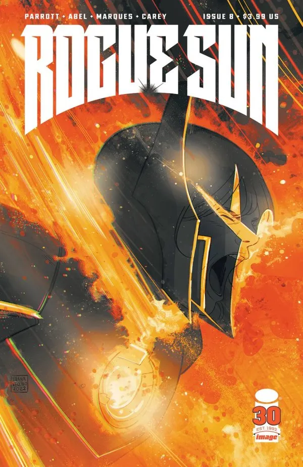 Cover of Rogue Sun #8