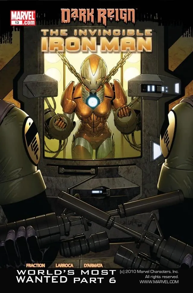Cover of Invincible Iron Man #13