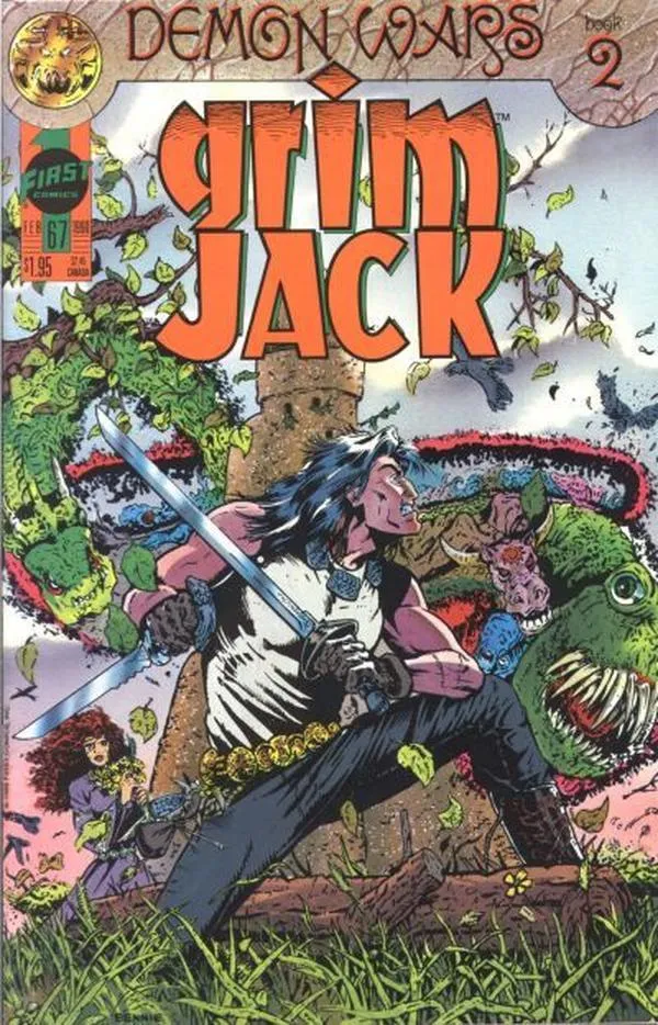 Cover of GrimJack #67