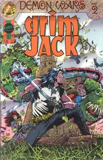 Cover of GrimJack #67
