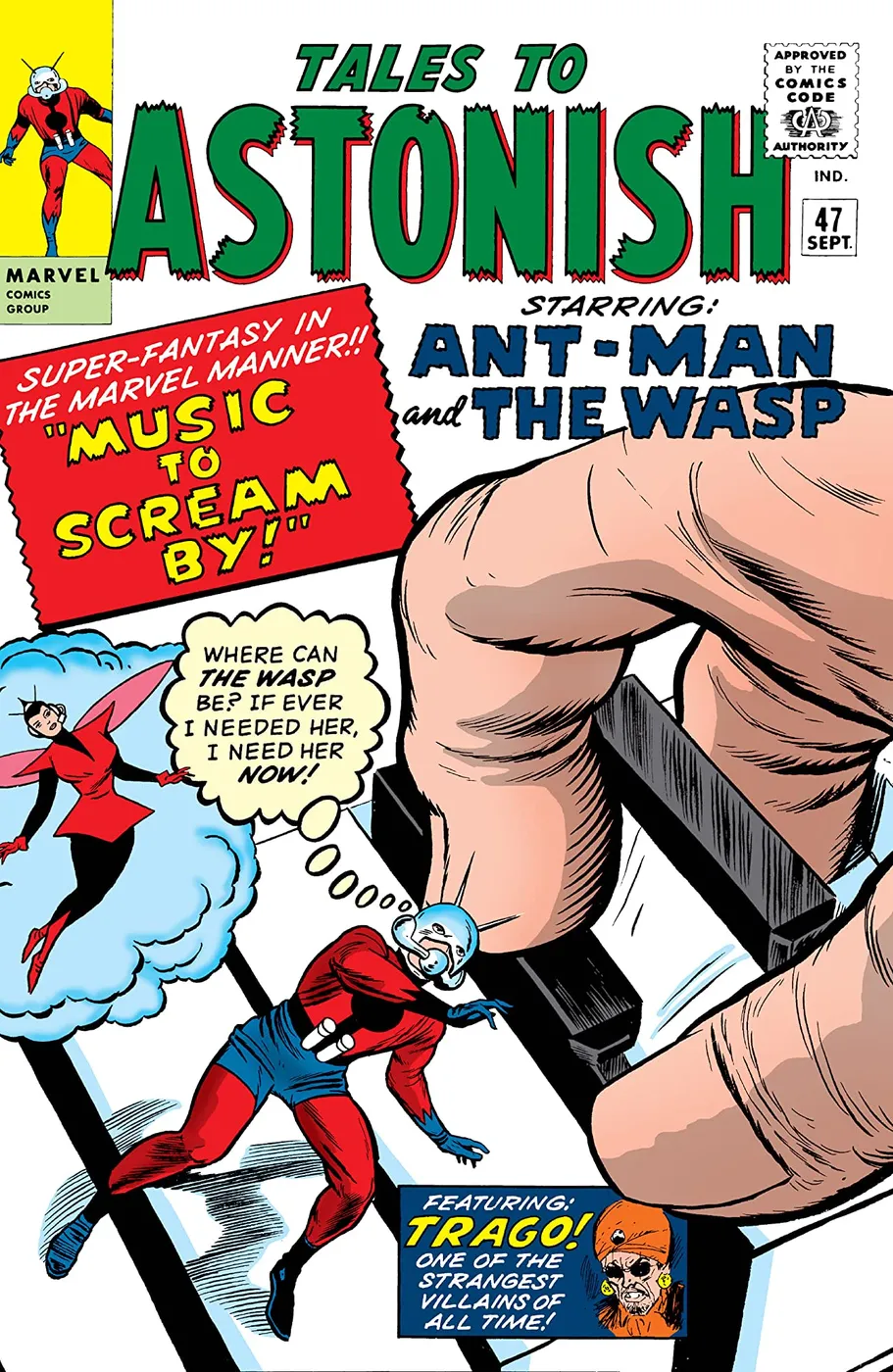 Cover of Tales to Astonish #47