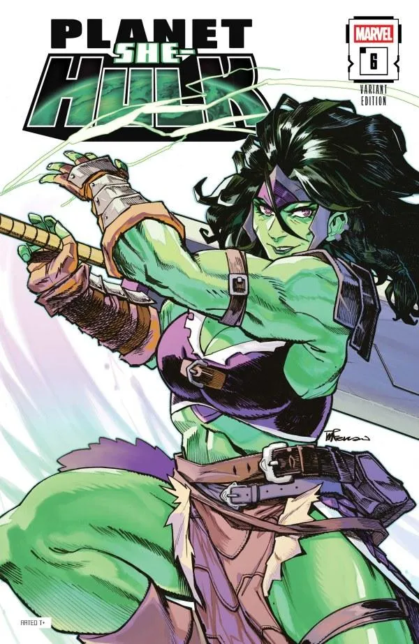 Cover of Planet She-Hulk #6