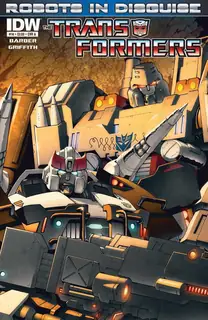 Cover of The Transformers: Robots in Disguise #14