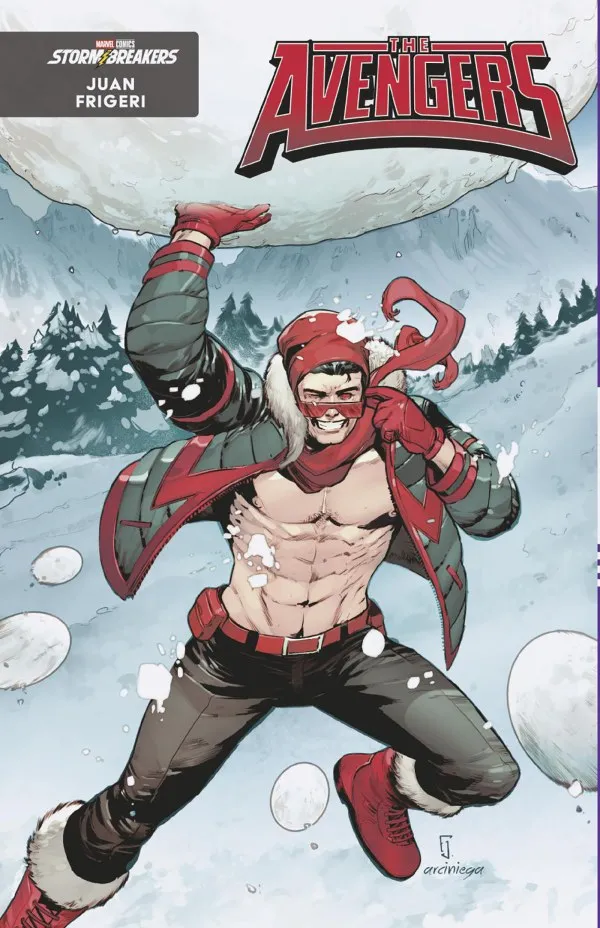 Cover of Avengers #33 (799)
