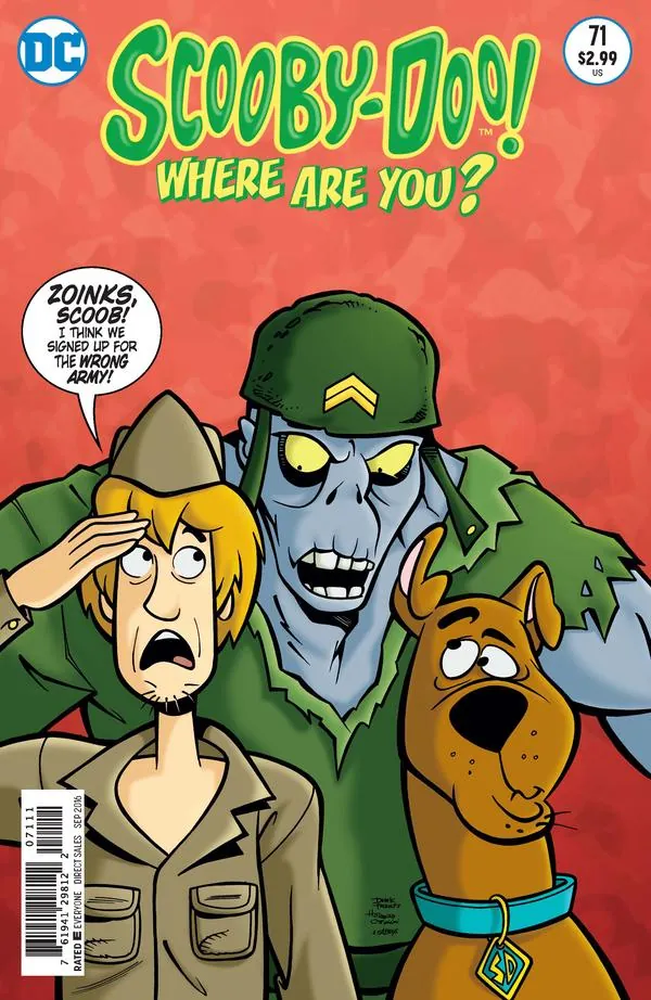 Cover of Scooby-Doo, Where Are You? #71