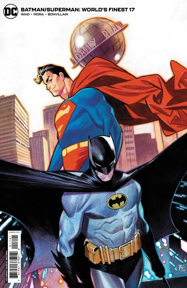 Cover of Batman / Superman: World's Finest #17