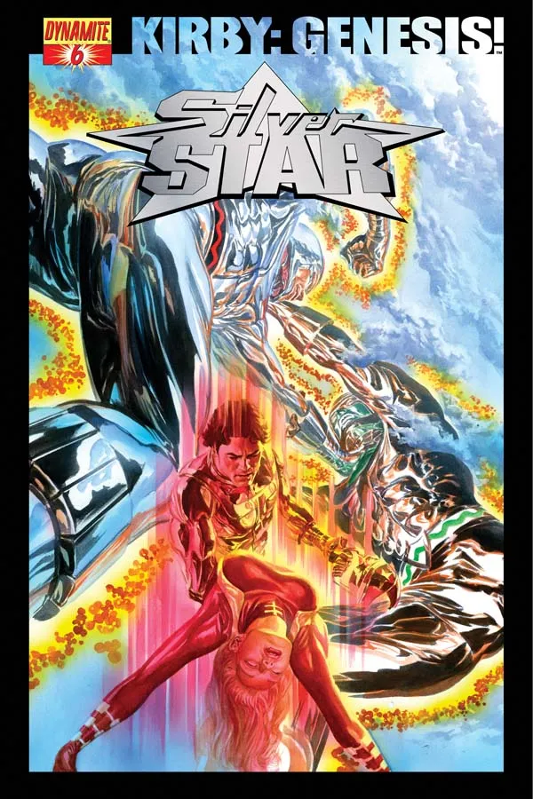 Cover of Kirby: Genesis - Silver Star #6