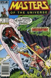 Cover of Masters of the Universe #8