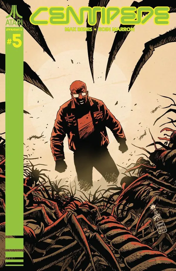 Cover of Centipede #5