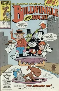 Cover of Bullwinkle and Rocky #1