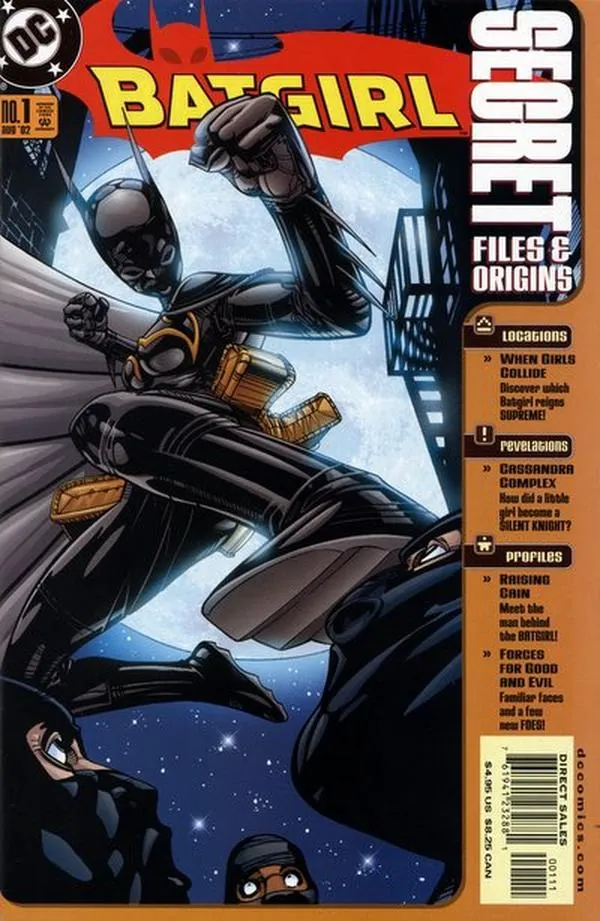 Cover of Batgirl Secret Files and Origins #1