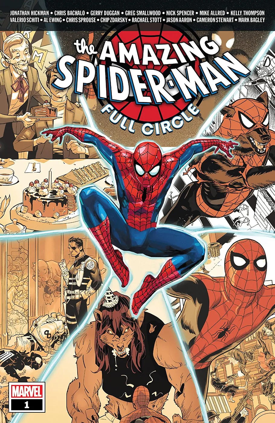 Cover of Amazing Spider-Man: Full Circle #1