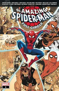 Cover of Amazing Spider-Man: Full Circle #1