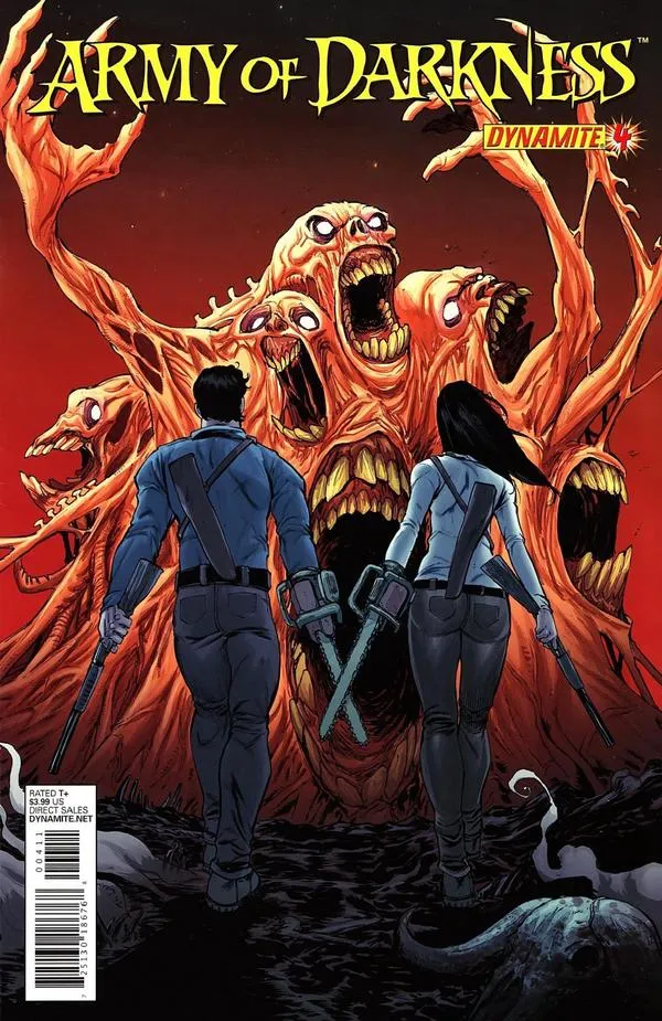 Cover of Army of Darkness #4