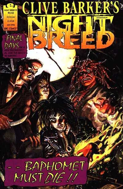 Cover of Clive Barker's Night Breed #21