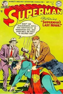 Cover of Superman #92