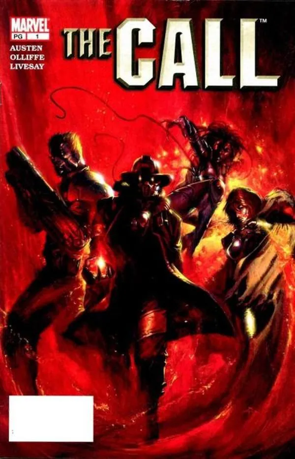 Cover of The Call #1