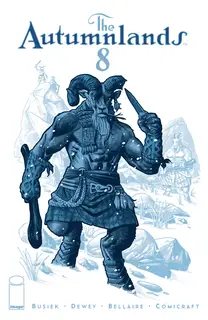 Cover of The Autumnlands #8