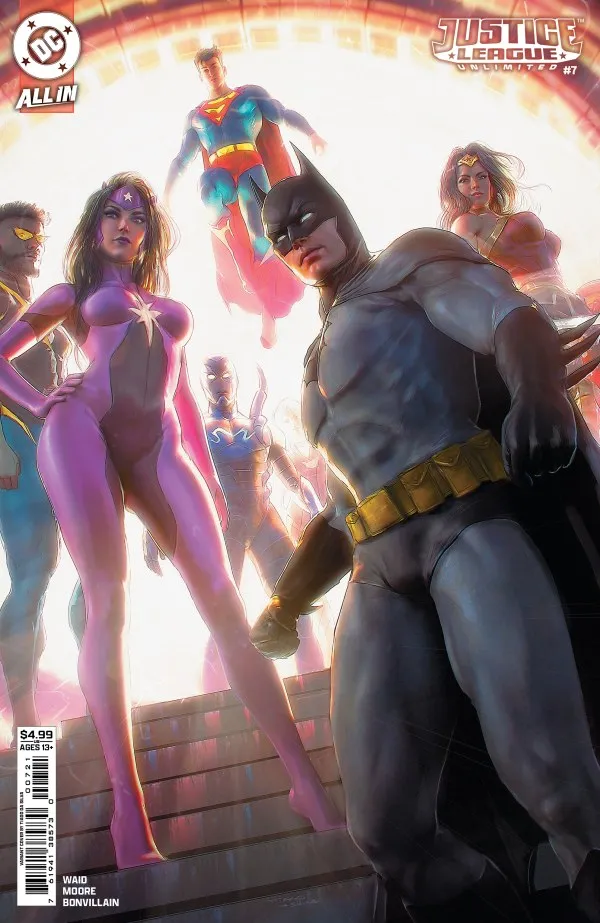 Cover of Justice League Unlimited #7