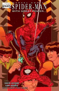 Cover of Spider-Man: With Great Power... #4