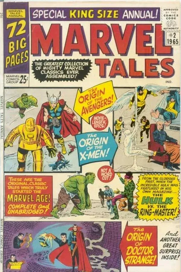Cover of Marvel Tales Annual #2
