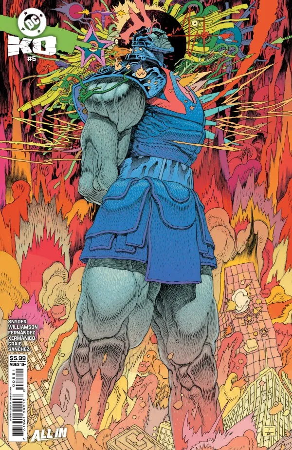 Cover of DC K.O. #5