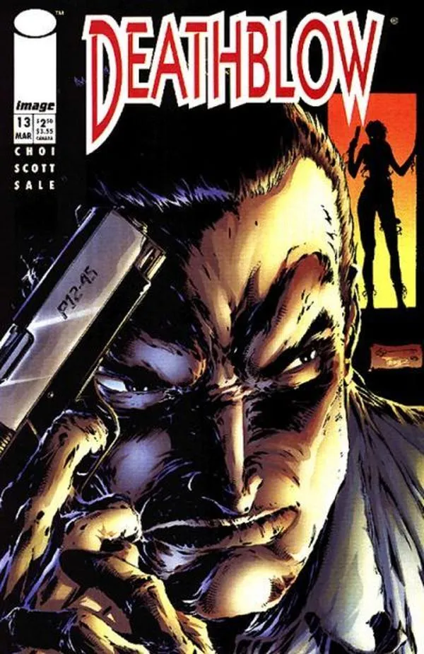 Cover of Deathblow #13