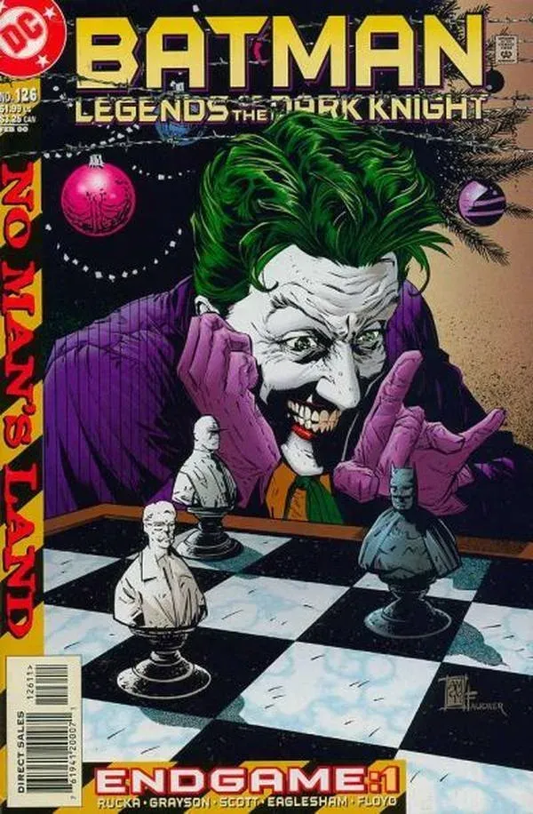 Cover of Batman: Legends of the Dark Knight #126