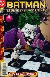 Cover of Batman: Legends of the Dark Knight #126